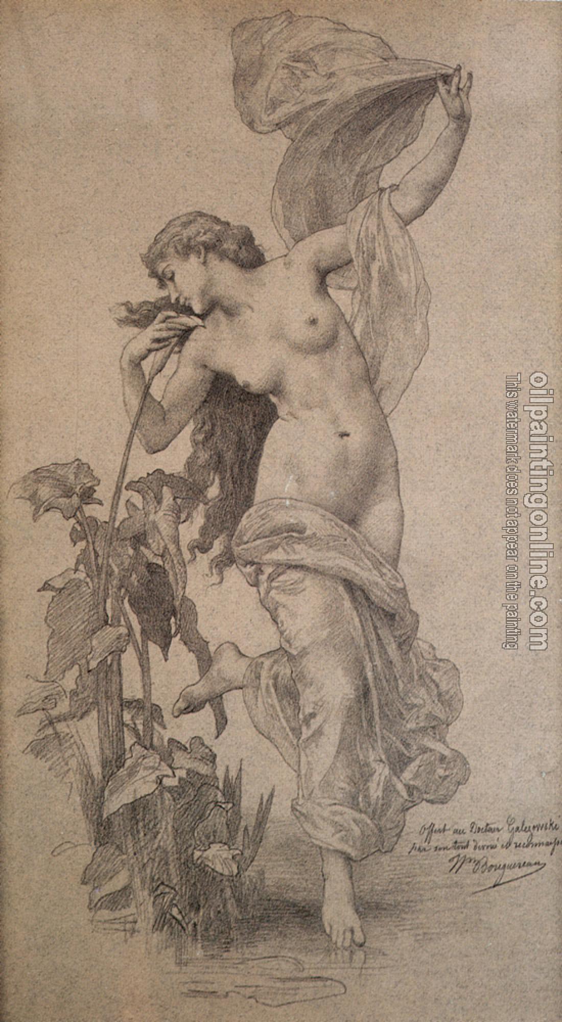 Bouguereau, William-Adolphe - L'aurore, Dawn